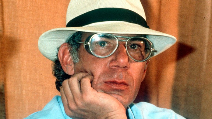 Americký režisér a producent Bob Rafelson.