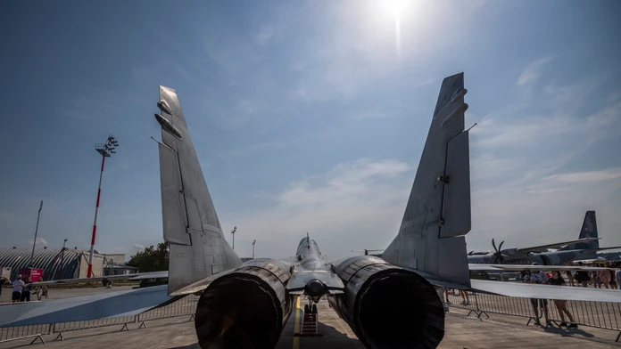 Stíhačky MIG-29.