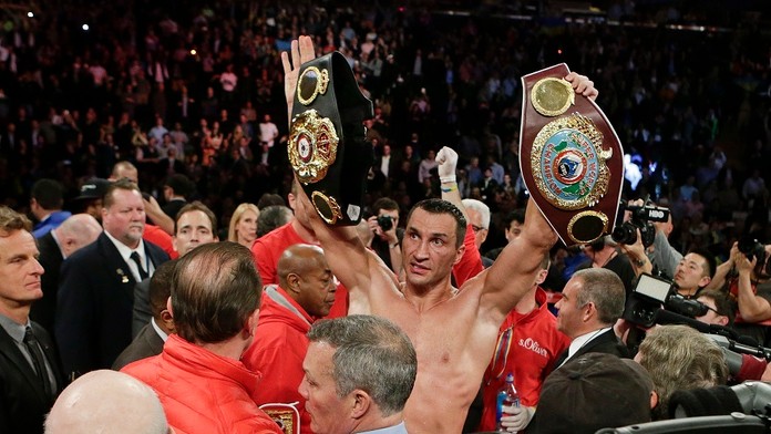 Kličko vs Jennings.