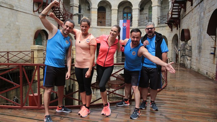 Robo Jakab, Veronika Velez-Zuzulová, Andrea Verešová, Rasťo Sokol a Samo Trnka