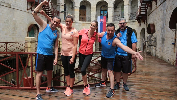 Robo Jakab, Veronika Velez-Zuzulová, Andrea Verešová, Rasťo Sokol a Samo Trnka