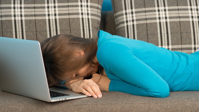 Syndróm vyhorenia - ilustračná snímka.