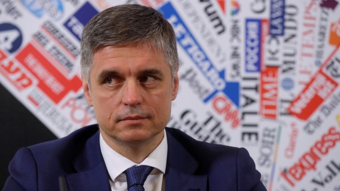 Ukrajinský veľvyslanec Vadym Prystajko.