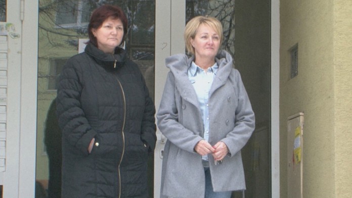 Katarína Oršulová a Alena Pešlová - zamestnantkyne PTH a. s.