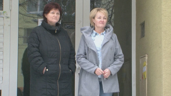Katarína Oršulová a Alena Pešlová - zamestnantkyne PTH a. s.