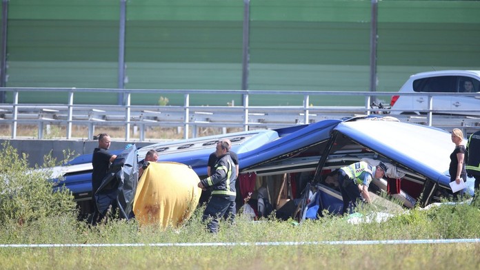 Nové informácie o tragédii v Chorvátsku: Poľský vodič mal 72 rokov, počet obetí sa zvýšil