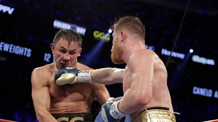 Canelo Alvarez versus Gennady Golovkin.