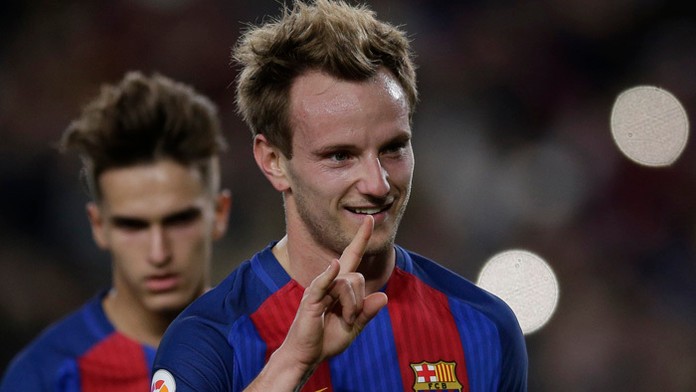 Hráč FC Barcelona Ivan Krkič.