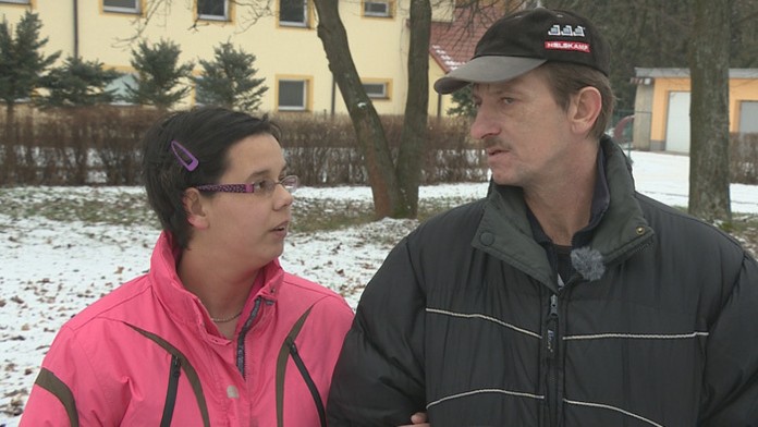 Simona Slepčíková a Ján Palašta.