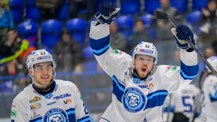Extraliga: Prestrelka v siedmom zápase. Nitra zastavila spanilú jazdu Žiliny a je vo finále