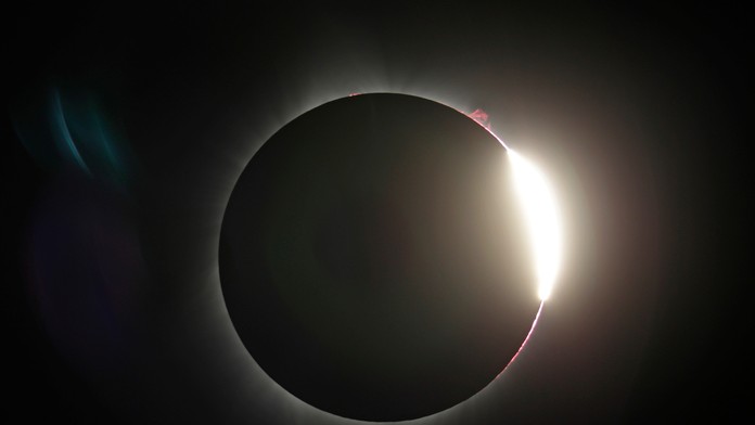 Úplné zatmenie Slnka v americkom štáte Oregon