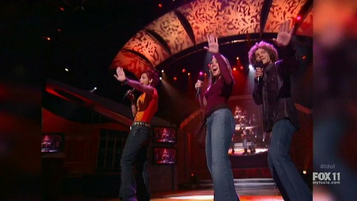 Nikki McKibbin so synom Tristenom v American Idol