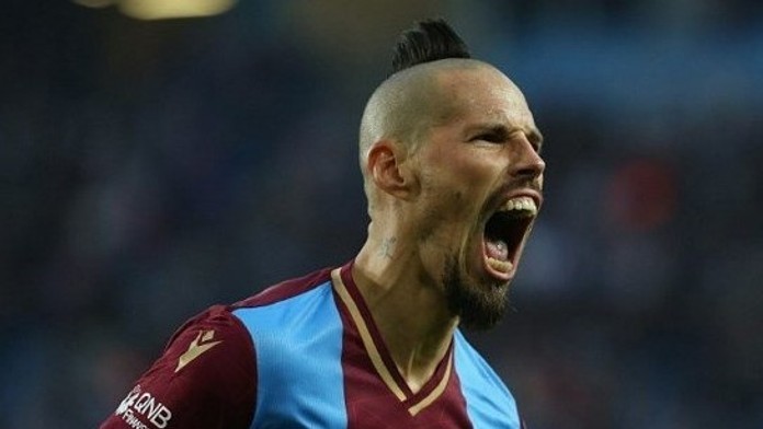 VIDEO: Hrať futbal mu bolo súdené. Hamšík zariadil parádnou strelou výhru Trabzonsporu