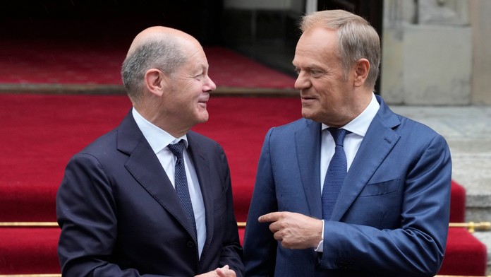 Olaf Scholz prišiel do Poľska na prvé medzivládne konzultácie od roku 2018
