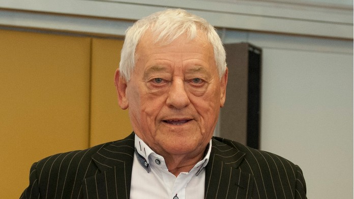 Hokejová legenda Jozef Golonka.