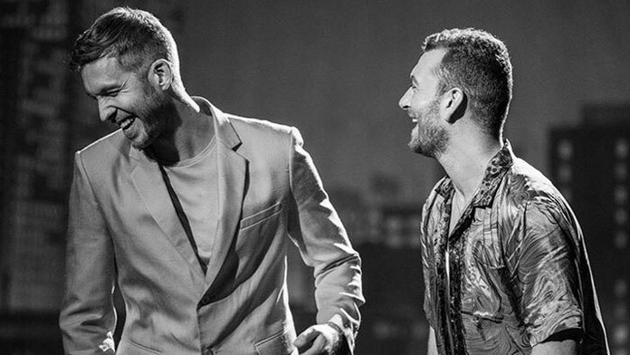 Calvin Harris a Sam Smith