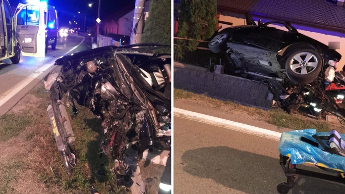 Tragická nehoda v Staškove.