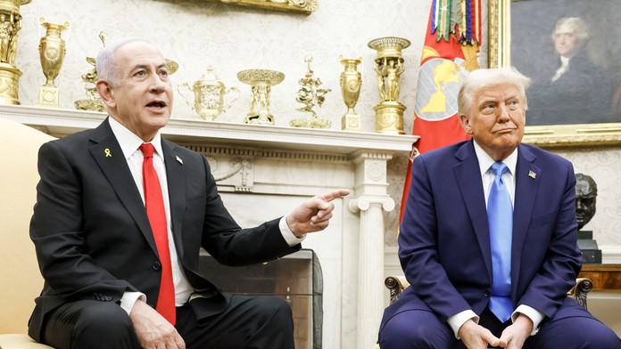 Biely dom reaguje na „opomenutie“ Trumpa pri udelení Nobelovej ceny mieru. Kritika zaznela aj z i Izraela