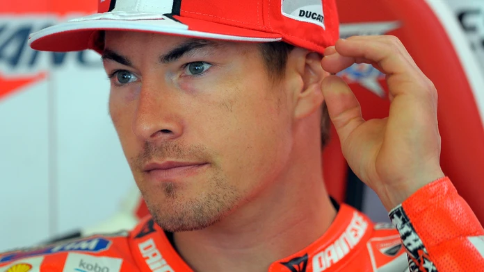 Motocyklový pretekár Nicky Hayden na archívnej snímke z roku 2013.
