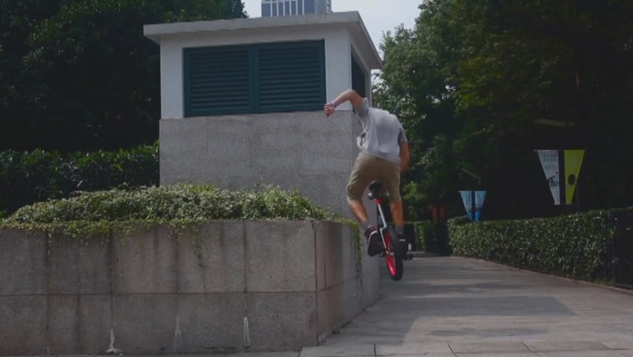 Matej a jeho jednokolka