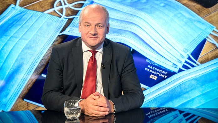 Donald Trump a Joe Biden.