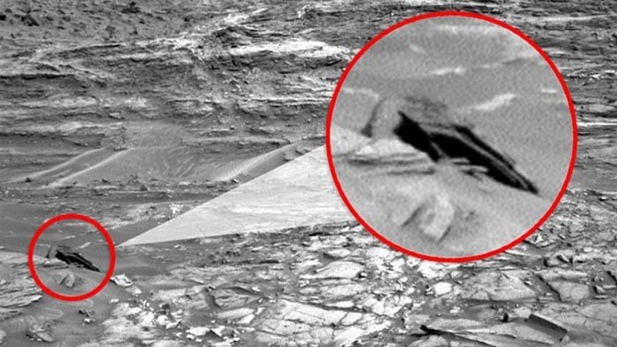 Na Marse objavili nezvyčajný objekt.