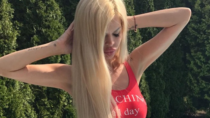 Kucherenko provokuje fotkami v poriadne vykrojených plavkách