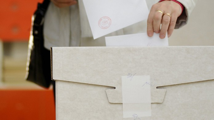 Komunálne voľby - ilustračná snímka.