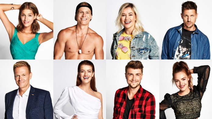 Hviezdy štvrtej série šou Tvoja tvár znie povedome 