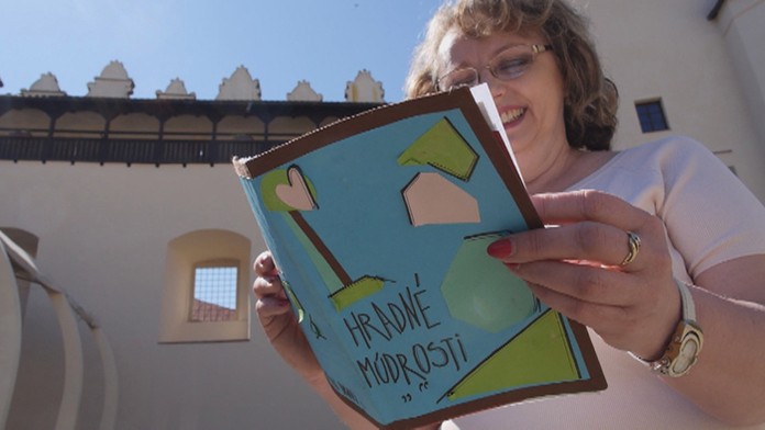 Riaditeľka Kežmarského múzea Erika Cintulová.