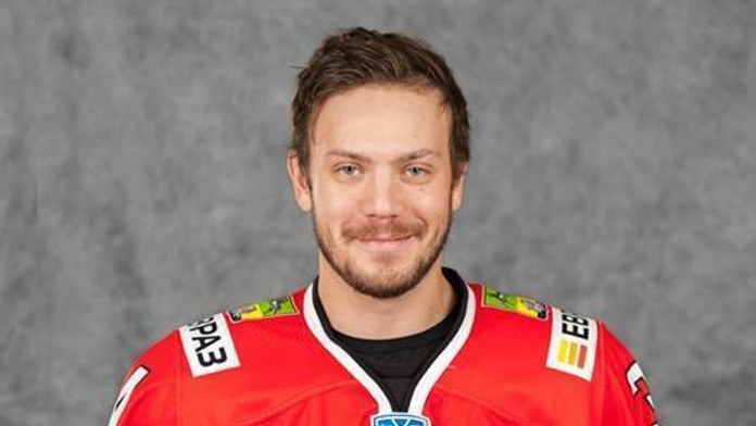 Český útočník Tomáš Rachůnek.