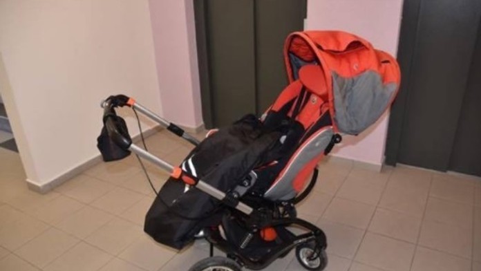 Špeciálny kočík ukradili na Kramároch.