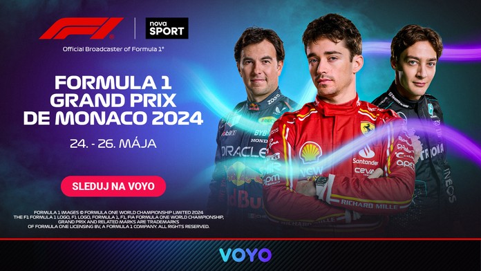 Tam, kde je predbiehanie takmer nemožné. Formulu 1 čaká slávna VC Monaka, zažiť ju môžete aj na Voyo