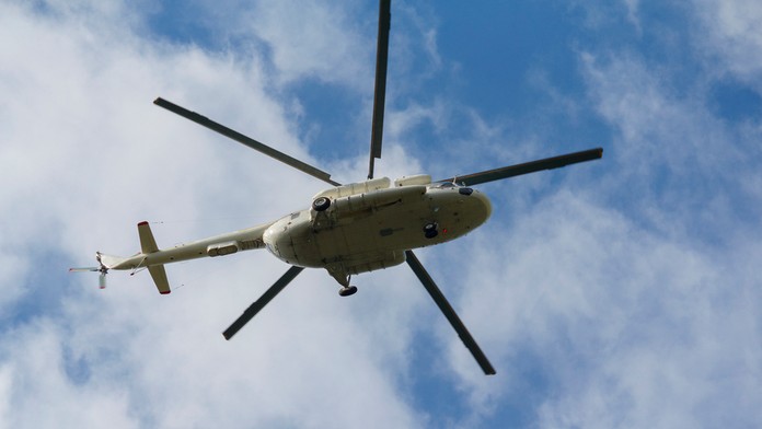 Vrtuľník Mi-8