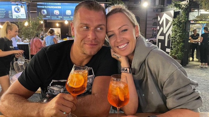 Zuzka s manželom Vlastom