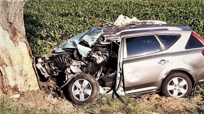 Tragická nehoda v Topoľčianskom okrese. 