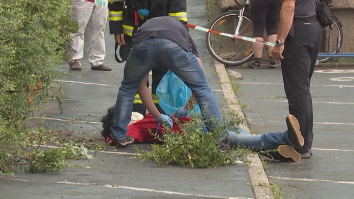 Figurína v hlavnej úlohe.