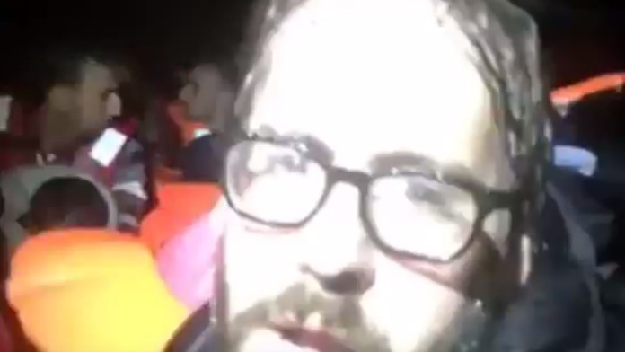 Nemecký reportér si vyskúšal hororovú plavbu na vlastnej koži