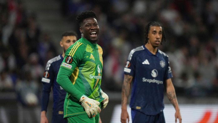 VIDEO: Kritika na jeho adresu neutícha. André Onana opäť predviedol fatálne zaváhanie