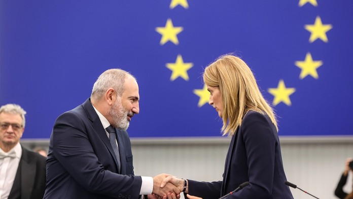 Arménsko prijalo zákon o začatí procesu pristúpenia k Európskej únii