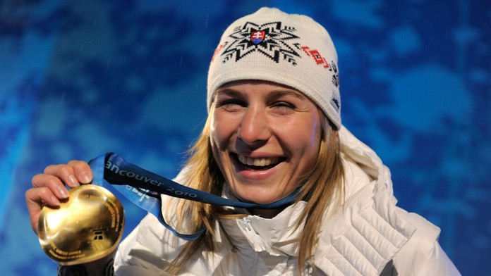 Česká rekordérka Milena Šatavová.