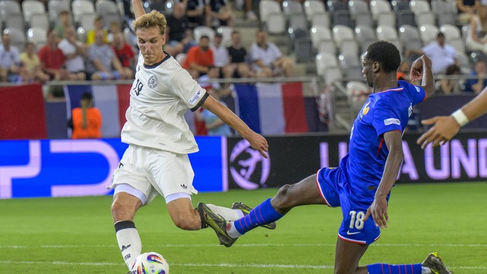 Nemci sú druhým finalistom ME do 21 rokov. Základ triumfu položili v úvodných pätnástich minútach