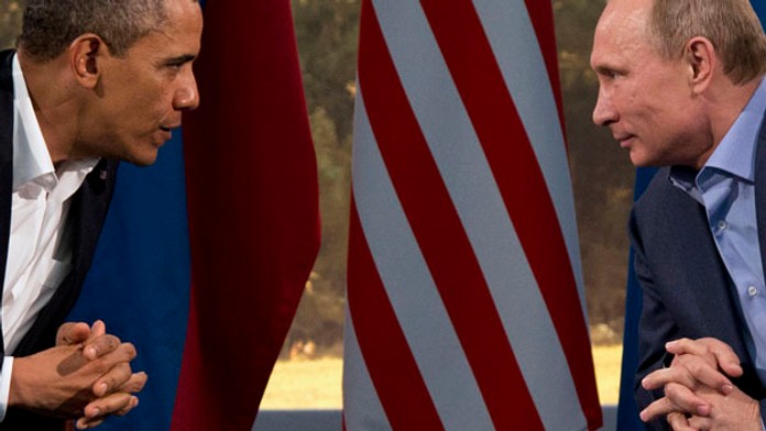 Obama telefonoval s Putinom