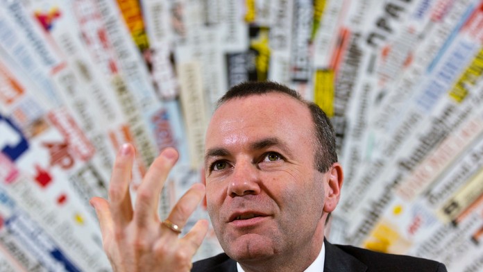 Predseda Európskej ľudovej strany Manfred Weber.