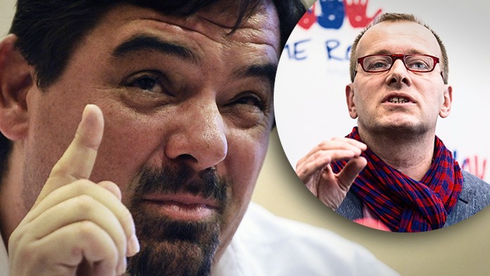 Marián Kočner a Boris Kollár.