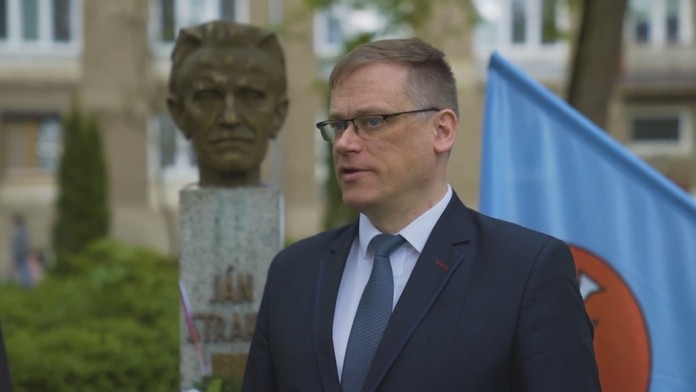 Marián Gešper, šéf Matice slovenskej