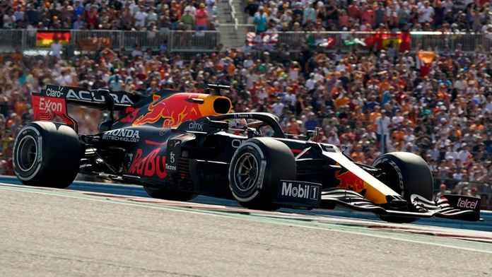 Max Verstappen na VC USA.