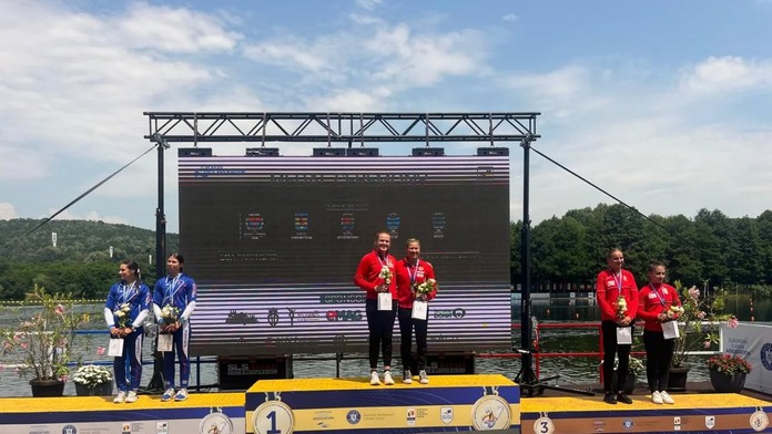 Skvelý úspech Sloveniek na ME do 23 rokov. Sidorová sa dvakrát tešila z medaily rovnakého lesku