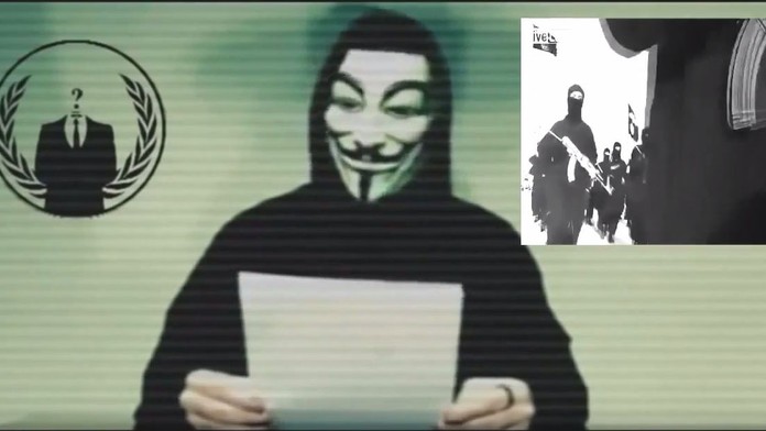 Anonymous bojujú proti ISIS