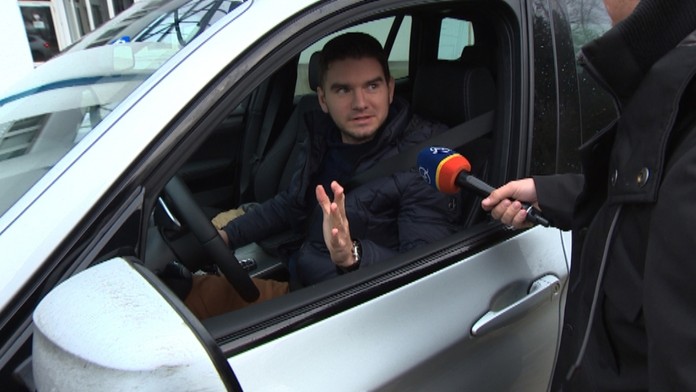 Víťazný Lukáš Zuzelka.